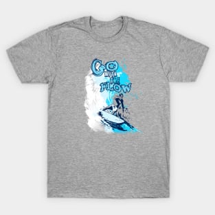 Go with the flow T-Shirt